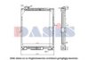 MERCE 6525015101 Radiator, engine cooling